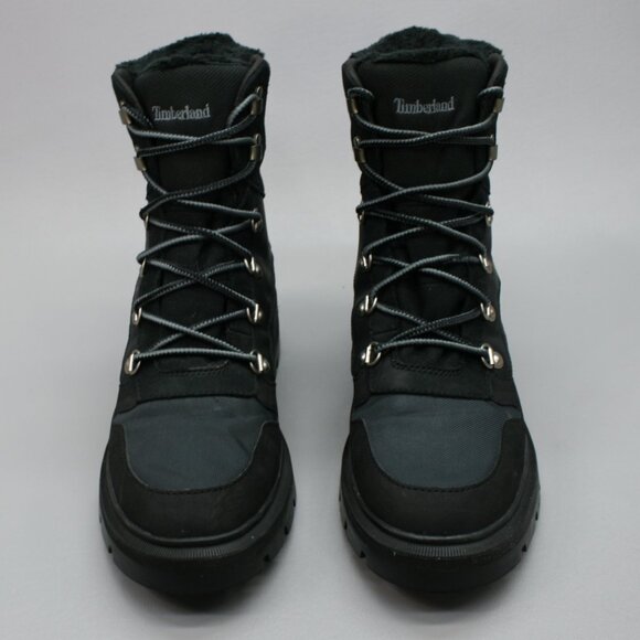 Timberland Ladies 9.5 Cortina Valley Warm Lined Black Waterproof Boots - A5P83 - Picture 5 of 12
